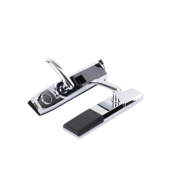 Cerradura autónoma izquierda bluetooth de huella digital, tarjeta de proximidad y contraseña / APP ZKSmarKey