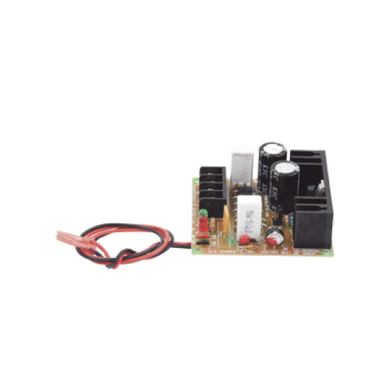 Fuente de Poder 6Vcc, 12Vcc o 24Vcc con Opción de Respaldo de Batería / En Caja de Plástico