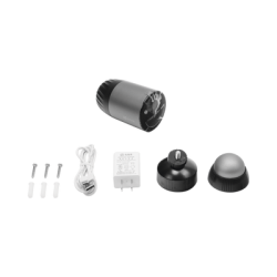 Cámara IP Inalámbrica Con Batería Recargable (Cero Cables) / Colores en Oscuridad / 2 Megapíxel  / Sirena y Estrobo / Alertas de Audio Personalizable / Uso en Exterior / Grabación en la Nube / Almacenamiento Interno