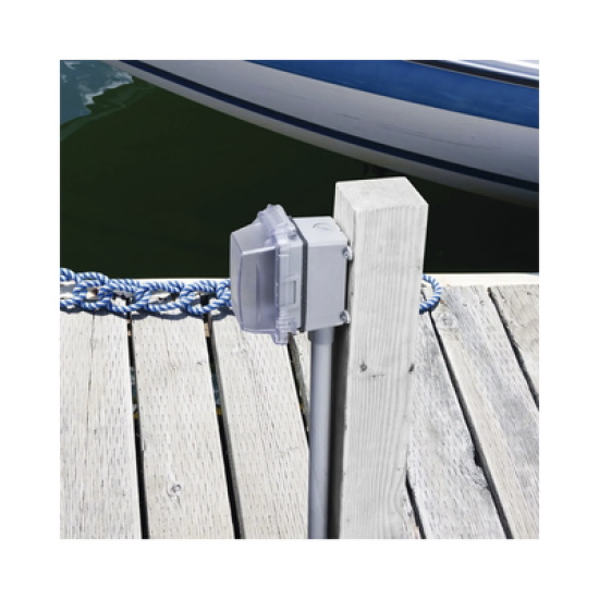 Caja Impermeable de 1 Gang / Profundidad de 2