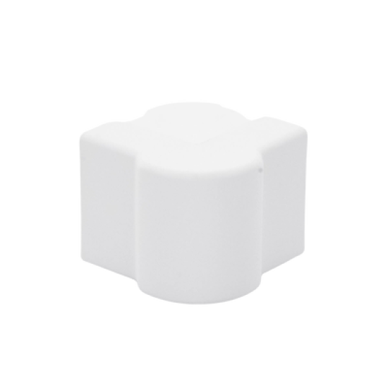 Esquinero exterior blanco para canaleta PT48 (6110-01002) 