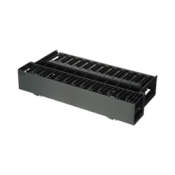 Organizador de Cables Horizontal NetManager, Doble (Frontal y Posterior), Para Rack de 19in, 2UR