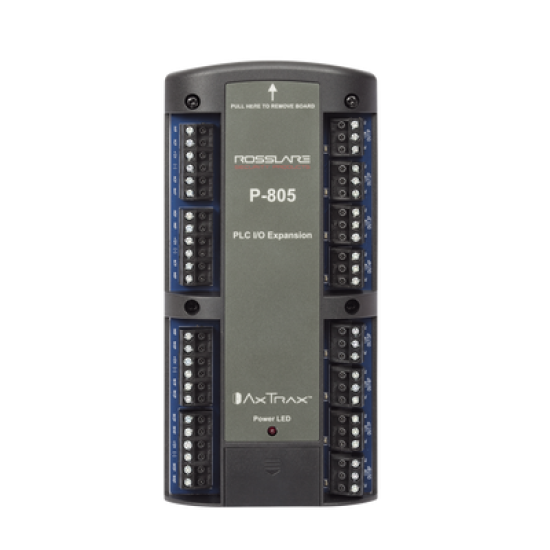 Tarjeta de expansion para 16 entradas y 8 salidas supervisadas para AC825
