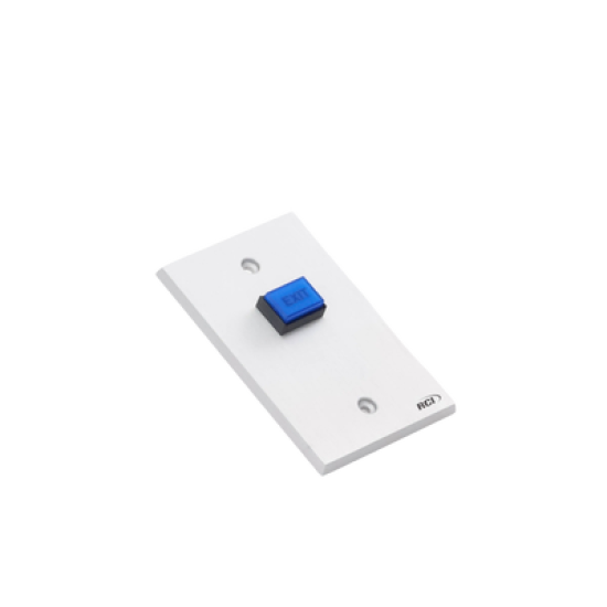 Botón de Salida/ Placa Aluminio REFORZADO / NO & NC / UL/2 Años Garantia