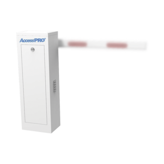 Barrera Vehicular Derecha / Soporta brazo de hasta 4 metros / Tiempo de Apertura 3 segundos 