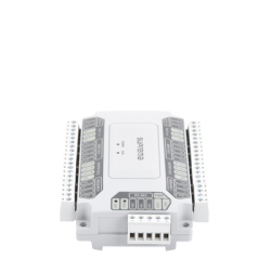 Módulo para Control de Puertas / 2 Entradas/Salidas Weigand / 4 Salidas de Relevador tipo C / Uso con BioStar 2