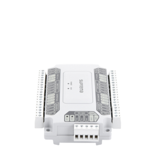 Módulo para Control de Puertas / 2 Entradas/Salidas Weigand / 4 Salidas de Relevador tipo C / Uso con BioStar 2