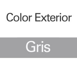 Bobina de cable de 305 m ( 1000 ft ) Cat5e, Aleación de Cobre y Aluminio ( CCA ), color Gris, Uso Interior. 