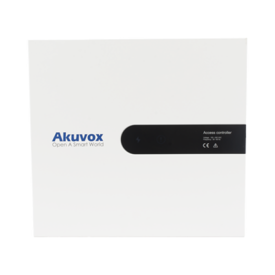 Controlador de Acceso para 4 puertas / Administrable 100 % en la Nube / Compatible con Teclado Wiegand de Terceros / PIN para visitas desde la APP / Capacidad de batería de respaldo / Función de  Anti-Passback / 50,000 Tarjetas