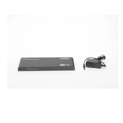 Divisor (Splitter) HDMI 4K de 1 Entrada a 8 Salidas (Simultaneas) / Soporta 4K×2K / Ajuste de resoluciones EDID / HDR / HDMI 2.0 /  HDCP 2.2  / Permite mezclar pantallas en 4K y 1080P