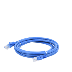Cable de parcheo UTP Cat6 - 2 m - azul