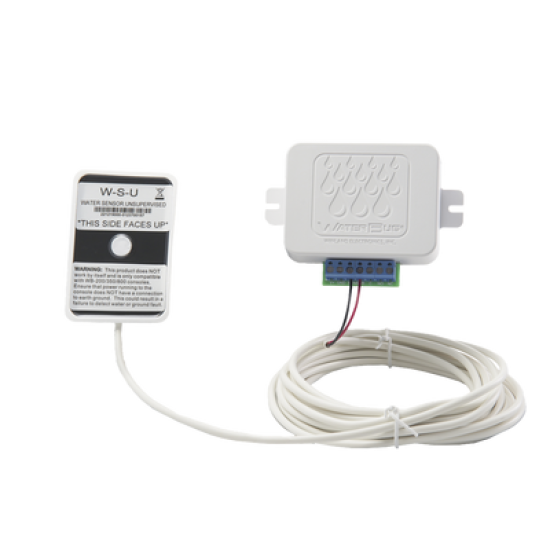 Detector de nivel de agua con montaje de pared (Requiere el sensor WSU)
