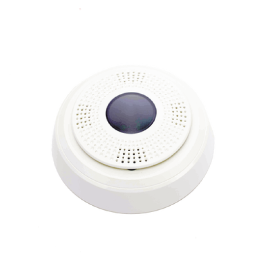 Sirena Interior Inalámbrica / Indicadores LED / Nivel de Salida 85 dBA / Rango 92 mts / Frecuencia 2.4 GHz / Cifrado AES-128 / Anti-tamper / Protección Vida Interconectada