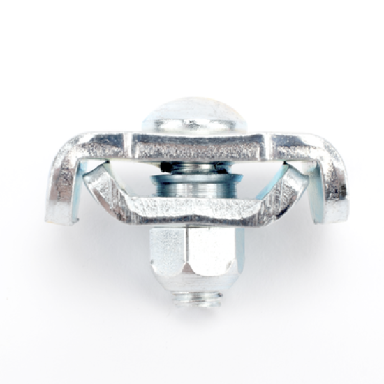 Kit 1 Con Nuevo Diseño, Unión Segura para Tramos de Charolas, Sin Pérdida de Piezas, Menor Tiempo de Instalación y Acabado Electrozincado (2 Piezas)