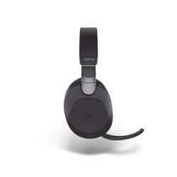 Jabra Evolve2 85, Auricular stereo versión MS con cancelación de ruido activa, dongle USB-A indicador de ocupado (Busylight)(28599-999-999)