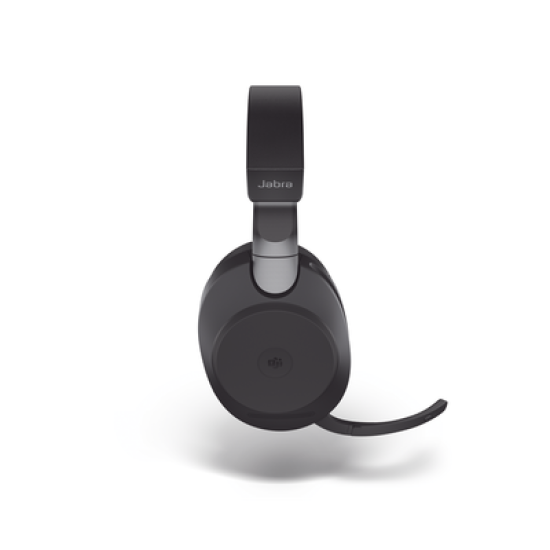 Jabra Evolve2 85, Auricular stereo versión MS con cancelación de ruido activa, dongle USB-A indicador de ocupado (Busylight)(28599-999-999)