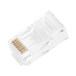Conector RJ45 para cable UTP categoría 6A