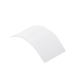 Pieza de unión color blanco de PVC auto extinguible,  para canaleta DMC4FT (9480-02001)