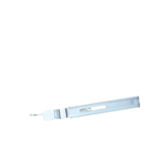 Herramienta de fijación para clip recto automático, con acabado Electro Zinc