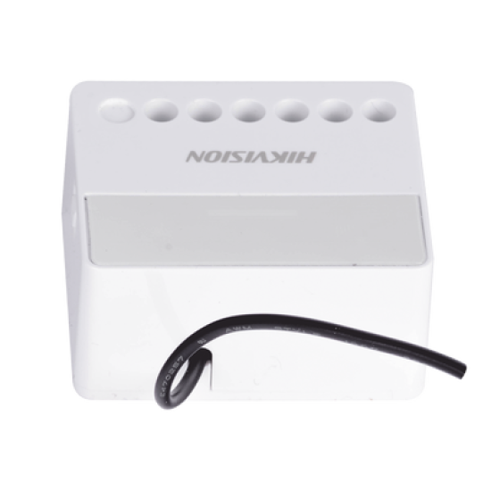 (AX PRO) Relevador Inalámbrico / 1 Entrada de Alarma 24/7 / 1 Salida de Relevador 0 a 36 Vcc (Max. 5 A)