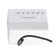(AX PRO) Relevador Inalámbrico / 1 Entrada de Alarma 24/7 / 1 Salida de Relevador 0 a 36 Vcc (Max. 5 A)
