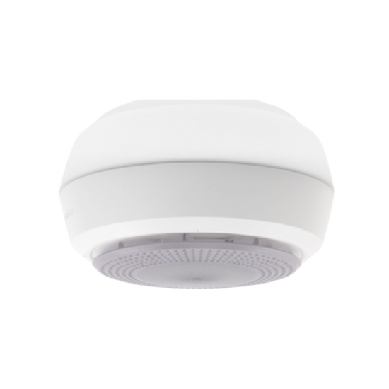 Sirena Exterior / Inalámbrica PROSIX / Rango 91.5 m / Tamper de Cubierta y Pared / Montaje en Pared o Techo / Indicadores LED / Nivel de Salida 85 dB  / Encriptación 128-bits 