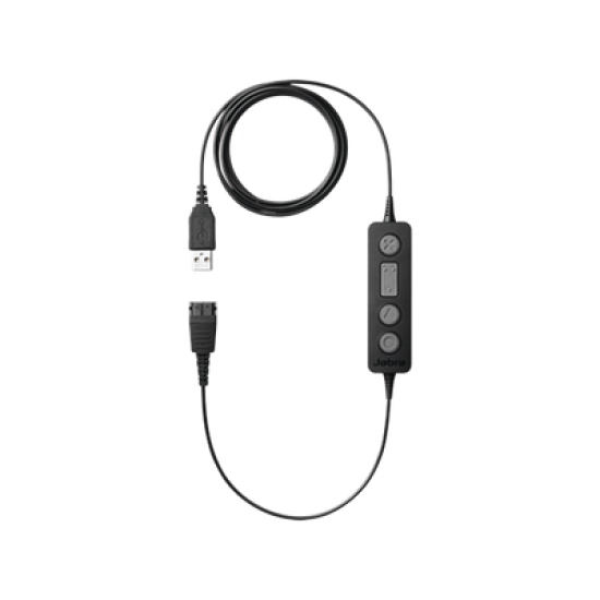 Jabra Link 260 adaptador con control USB a QD  (260-09)