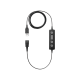 Jabra Link 260 adaptador con control USB a QD  (260-09)