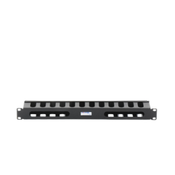 Organizador de cables horizontal de 19