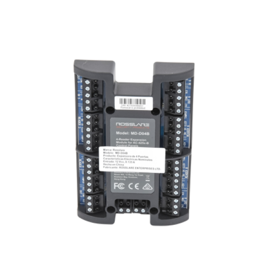 Módulo Expansor de 4 Lectoras / Para Panel AC-425IP-BU