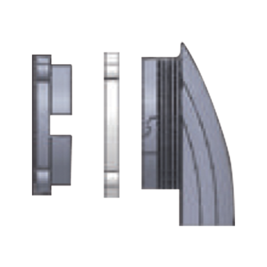 Ventila de 60 mm para Respiración de Gabinetes Sellados tipo NEMA/IP. Compatible con ventilador de 60 mm.