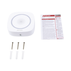 (AX HUB) Sirena Inalámbrica Interior para panel de alarma HIKVISION / 110 dB 