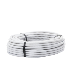 Tuberia flexible (Vaina) diflex, PVC Auto-extinguible, de 10 mm, rollo de 30 m