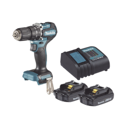 Rotomartillo/Taladro Inalámbrico SIN CARBONES, Broquero de 1/2