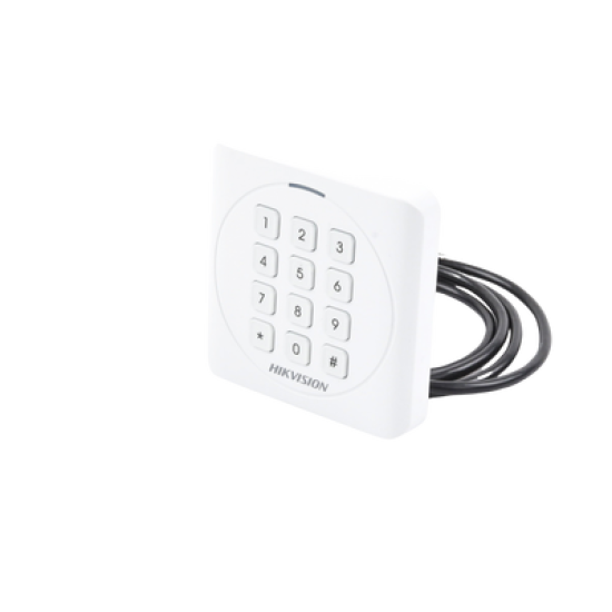 Lector de Tarjetas PROX EM y Contraseñas / Exterior IP65 / Wiegand / Compatible con Cualquier Panel / PEQUEÑO y ESTETICO