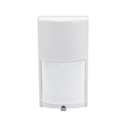 Sensor de Movimiento PIR / Uso en Interior/ Exterior/ 12 x 15 m Cobertura / Compatible con cualquier panel de alarma / Alambrico