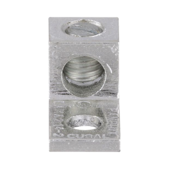 Conector Mecánico de Aluminio, de Un Orificio 1/4