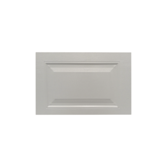 Puerta de Garage de alta calidad, Color blanco 9X8 pies,  AISLADA, Estilo Americana , CUADRO CORTO.