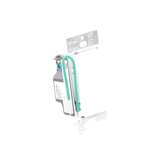 (RadioRA2) Switch on/off de pared, compañero de switch on/off multilocación. Usar en 3 vías o escalera.
