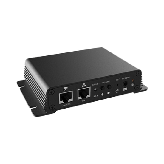 Gateway para Voceo, Paging y Video / Soporte 1 Cámara / Amplificador integrado de hasta 30 W