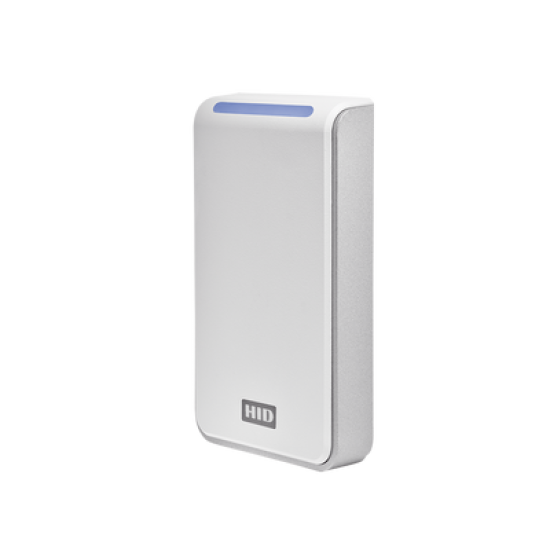 Lector R40 SIGNO WHITE Estandar Multitecnologia/ 40NWS-00-000000/ Garantía de Por Vida/ Pigtail/Wiegand & OSDP