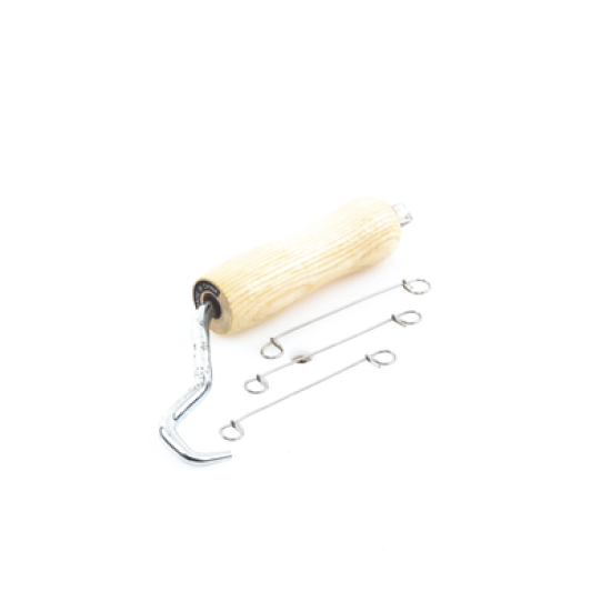 Herramienta para instalación de cable Ironclad, 610pzs (cinchos) por paquete 