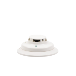 Detector Fotoeléctrico de Humo de 2 Hilos con Sensor de Temperatura a 57° C, Serie i3