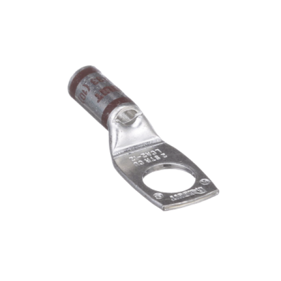 Conector de Compresión 66.36 KCMIL para Cable 2 AWG, con Orificio de  1/2