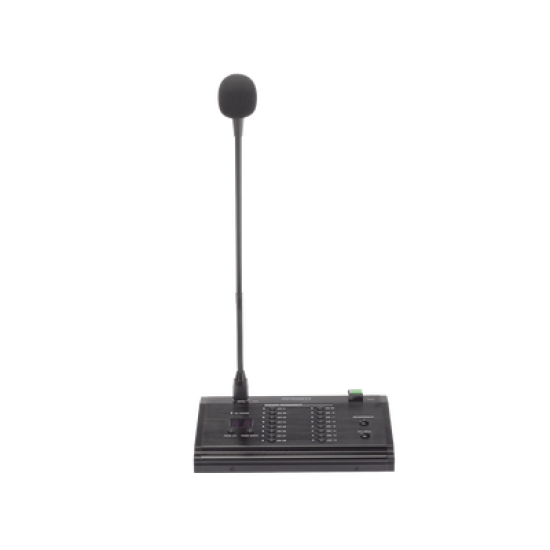 Microfono de 16 Zonas | Soporta Máximo 32 Pzas en Cascada