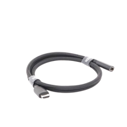 Cable de extensión HDMI 8K / 1 Metro / Macho a Hembra / HDMI 2.1 / 8K@60Hz / Núcleo de Cobre Puro 28AWG / Soporta la Conexión de hasta 3 Metros de largo en HDMI 2.1 