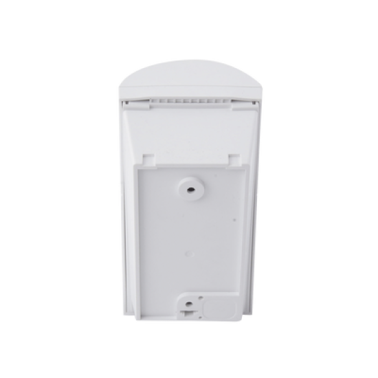 Detector de Movimiento Pasivo / Inalambrico (alimentación) / Altura de montaje 0.8m a 2.7 m  ajustable  / 100% Exterior / Compatible con cualquier panel de alarma