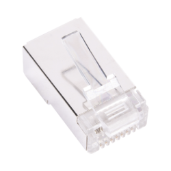 Conector RJ45 para Cable FTP/STP Categoría 6 - Blindado