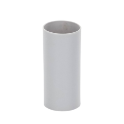 Cople (Unión) para tubería rígida, PVC Auto-extinguible, de 50 mm