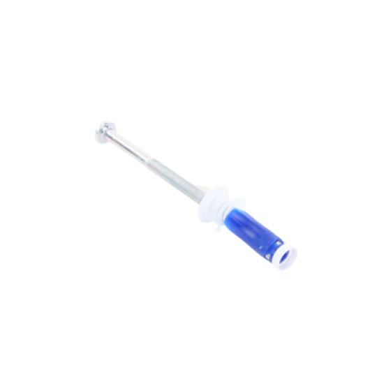 Taquete tipo mariposa con tornillo de 3